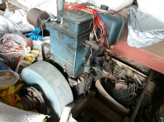 เครื่อง petter england เครื่องใช้งานได้