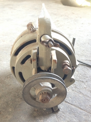 มอเตอร์จักรเย็บผ้า