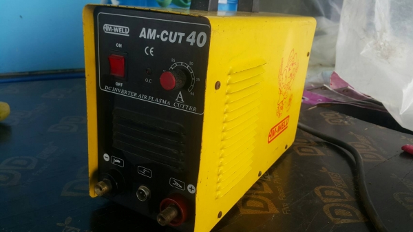 ขายซากตู้ตัดพลาสม่า ตัดเหล็ก Am-welo Am-cut 40 พร้อมสายตัด ขายซากตู้ตัดพลาสม่า ตัดเหล็ก Am-welo Am-cut 40 พร้อมสายตัด