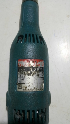 เจียรคอตรง makita 609 แท้ เจียรคอตรง makita 609 แท้