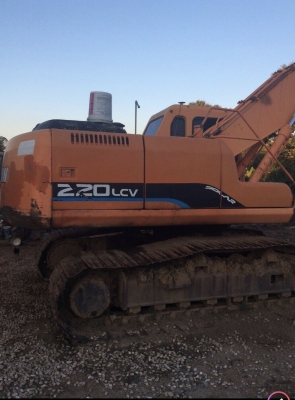 ขายรถแบฮโฮ ดูซาน 220