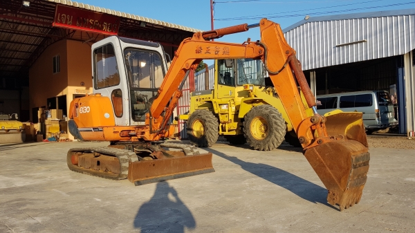 รถขุดฮิตาชิ Hitachi日立 EX30-1 Cabin เก่าญี่ปุ่น เครื่อง3KR ปั้มดีมาก หัวเก๋งสวยมาก