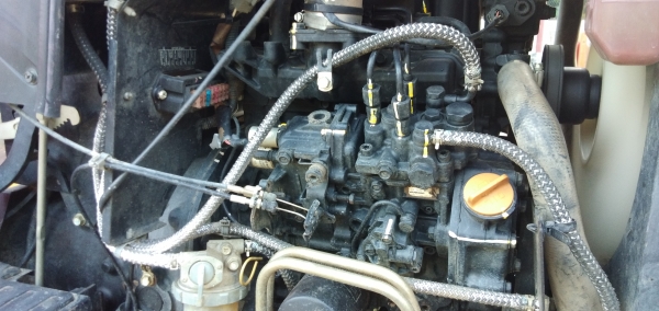 ขายครับ #Yanmar EF393T ปี57 #รถไร่สวยๆสภาพพร้อมใช้งาน สีเดิมๆทั้งคัน