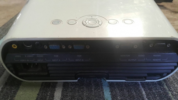 โปรเจคเตอร์ Sony ex70 เครื่องใช้งานปกติ หลอดภาพเสีย