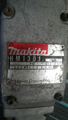 ขายเป็นอะไหล่ makita hm1301 แท้ ขายเป็นอะไหล่ makita hm1301 แท้