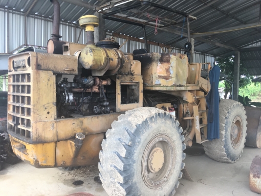 ขายรถตัก พร้อมใช้งาน โคมัสสุ jh650