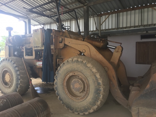 ขายรถตัก พร้อมใช้งาน โคมัสสุ jh650