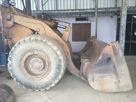 ขายรถตัก พร้อมใช้งาน โคมัสสุ jh650