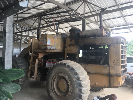 ขายรถตัก พร้อมใช้งาน โคมัสสุ jh650