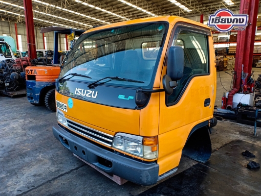หัวเก๋ง ISUZU NPR การ์ตูน หัวนอกสวยมากไม่ผุ