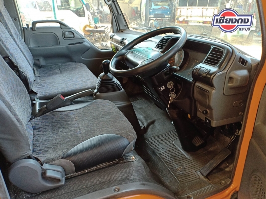 หัวเก๋ง ISUZU NPR การ์ตูน หัวนอกสวยมากไม่ผุ