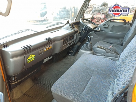 หัวเก๋ง ISUZU NPR การ์ตูน หัวนอกสวยมากไม่ผุ