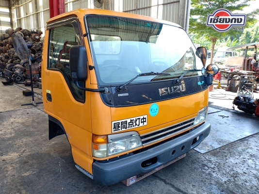 หัวเก๋ง ISUZU NPR การ์ตูน หัวนอกสวยมากไม่ผุ