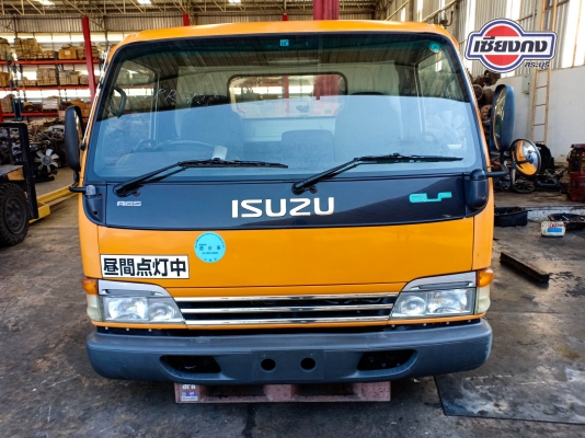 หัวเก๋ง ISUZU NPR การ์ตูน หัวนอกสวยมากไม่ผุ