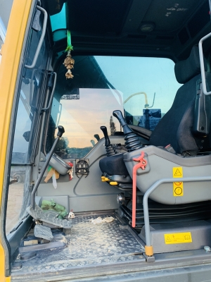 ขายVOLVO EC210B PRIME ใช้งาน 11,500 hr รถสวย ช่วงล่างเต็ม พร้อมใช้งาน