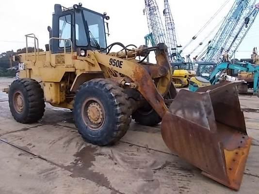 ขายรถตัก ยี่ห้อ CAT รุ่น 950E