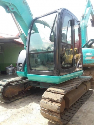 ขายจ้า..KOBELCO SK60SR YT02  เก่านอกแท้  มีลายแย๊ก  พร้อมผานดัน สภาพสภาพสวย พร้อมใช้  โทร  089-3818694  จ๊อย..