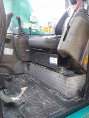 ขายจ้า..KOBELCO SK60SR YT02  เก่านอกแท้  มีลายแย๊ก  พร้อมผานดัน สภาพสภาพสวย พร้อมใช้  โทร  089-3818694  จ๊อย..