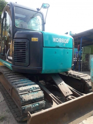 ขายจ้า..KOBELCO SK60SR YT02  เก่านอกแท้  มีลายแย๊ก  พร้อมผานดัน สภาพสภาพสวย พร้อมใช้  โทร  089-3818694  จ๊อย..
