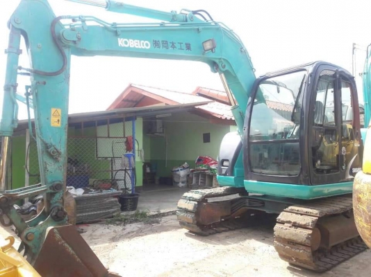 ขายจ้า..KOBELCO SK60SR YT02  เก่านอกแท้  มีลายแย๊ก  พร้อมผานดัน สภาพสภาพสวย พร้อมใช้  โทร  089-3818694  จ๊อย..