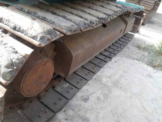 ขายจ้า..KOBELCO SK60SR YT02  เก่านอกแท้  มีลายแย๊ก  พร้อมผานดัน สภาพสภาพสวย พร้อมใช้  โทร  089-3818694  จ๊อย..