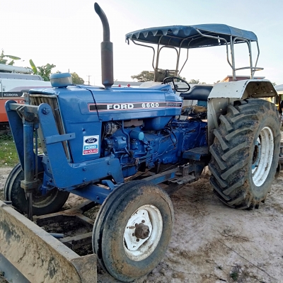 ขายรถไถฟอด 6600 ที3 เล่มทะเบียน