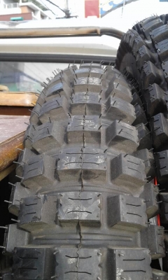ยางรถจักรยานยนต์ ยี่ห้อ mountain hybrid