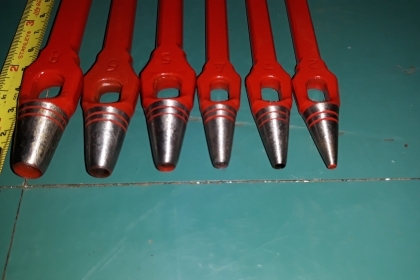 ขายตุ๊ดตู่เจาะหนังชุด6ตัว MADE IN GERMANY.ใหม่เก่าเก็บ