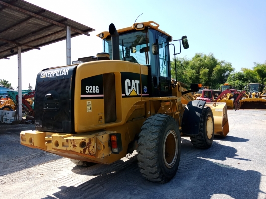 รถญี่ปุ่นเกรดA ขายถูก CAT 928G เก่าญี่ปุ่นแท้ สภาพสวย ราคาไม่แพง โทร.086-303-9797 กู๋อ๋า