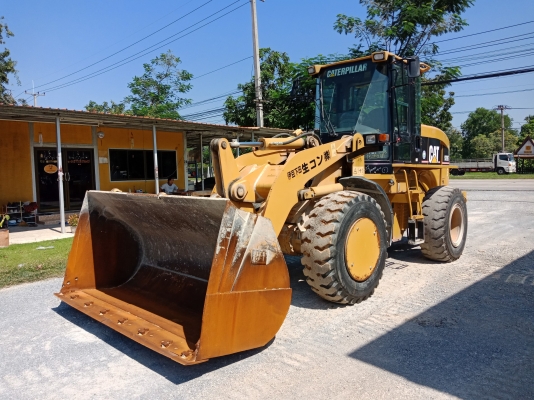 รถญี่ปุ่นเกรดA ขายถูก CAT 928G เก่าญี่ปุ่นแท้ สภาพสวย ราคาไม่แพง โทร.086-303-9797 กู๋อ๋า