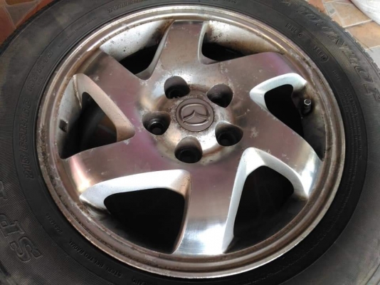 ล้อเดิม Mazda Tribute ขอบ 16 แถมยาง 215 65,215 70 16 อย่างละคู่ ยางปีเก่า ขายตามสภาพ ล้อแถมยาง ทั้งชุด 2900.-NET *** ราคายกเองหน้าร้าน งดต่อ งดส่ง ตจว.ค่ะ *** ล้อเดิม Mazda Tribute ขอบ 16 แถมยาง 215 65,215 70 16 อย่างละคู่ ยางปีเก่า ขายตามสภาพ ล้อแถมยาง ทั้งชุด 2900.-NET *** ราคายกเองหน้าร้าน งดต่อ งดส่ง ตจว.ค่ะ ***