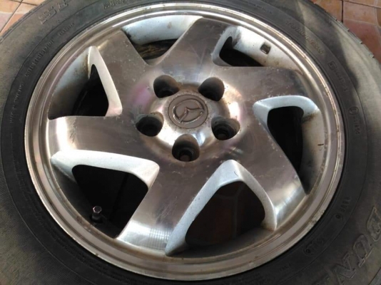 ล้อเดิม Mazda Tribute ขอบ 16 แถมยาง 215 65,215 70 16 อย่างละคู่ ยางปีเก่า ขายตามสภาพ ล้อแถมยาง ทั้งชุด 2900.-NET *** ราคายกเองหน้าร้าน งดต่อ งดส่ง ตจว.ค่ะ *** ล้อเดิม Mazda Tribute ขอบ 16 แถมยาง 215 65,215 70 16 อย่างละคู่ ยางปีเก่า ขายตามสภาพ ล้อแถมยาง ทั้งชุด 2900.-NET *** ราคายกเองหน้าร้าน งดต่อ งดส่ง ตจว.ค่ะ ***