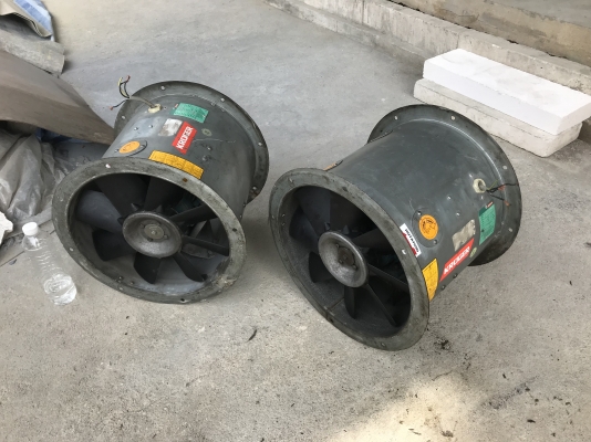 ขายโบลท่อ ดูด-เป่าอากาศ Kruger 1.5HP. 380V สภาพสวย หมุนนิ่ม ให้ลมแรง พร้อมใช้งาน มี 2ตัวครับ