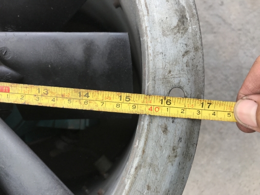 ขายโบลท่อ ดูด-เป่าอากาศ Kruger 1.5HP. 380V สภาพสวย หมุนนิ่ม ให้ลมแรง พร้อมใช้งาน มี 2ตัวครับ