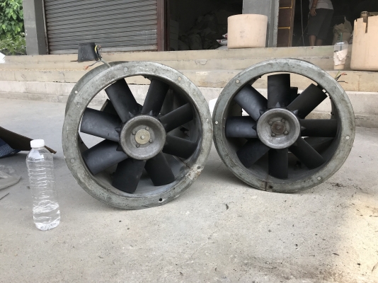 ขายโบลท่อ ดูด-เป่าอากาศ Kruger 1.5HP. 380V สภาพสวย หมุนนิ่ม ให้ลมแรง พร้อมใช้งาน มี 2ตัวครับ