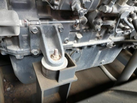 ปั้มลม AIRMAN PDSF530S # 80-4B10140  มือสองญี่ปุ่น