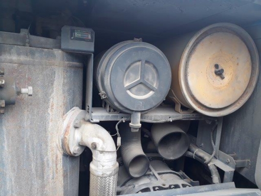 ปั้มลม AIRMAN PDSF530S # 80-4B10140  มือสองญี่ปุ่น