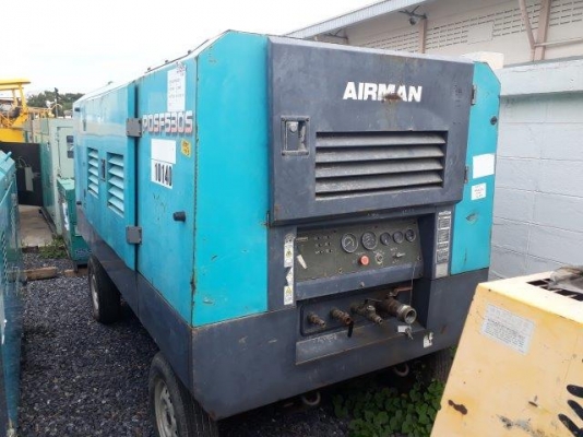 ปั้มลม AIRMAN PDSF530S # 80-4B10140  มือสองญี่ปุ่น