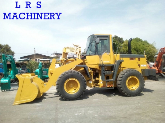 รถตักล้อยาง KOMATSU รุ่น WA 300-3