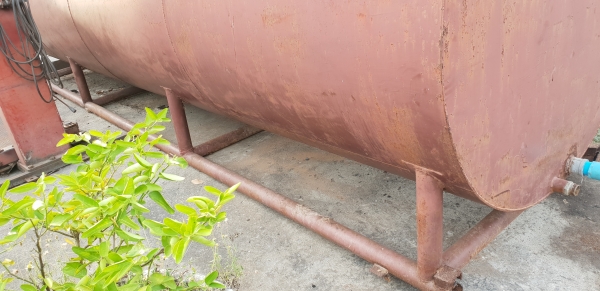 ถังน้ำ 15000  ลิตร เหล็กหนา