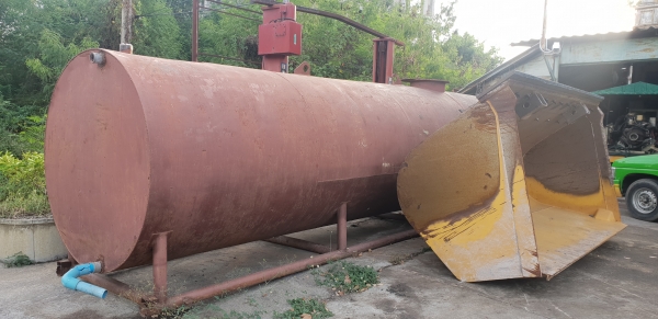 ถังน้ำ 15000  ลิตร เหล็กหนา