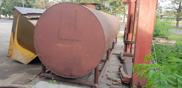 ถังน้ำ 15000  ลิตร เหล็กหนา