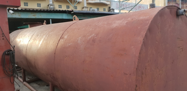 ถังน้ำ 15000  ลิตร เหล็กหนา