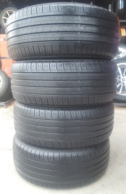 ขายยาง\% 215/55/16 ปี 17 DUNLOP EC300 4 เส้น