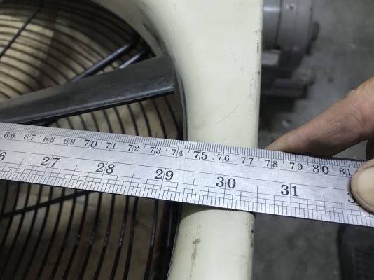 ขายพัดลมระบายอากาศเครื่องจักร Siemens 3HP. 380V ใบใหญ่ลมแรง หมุนนิ่ม พร้อมใช้งาน สารารถดัดแปลงใช้งานได้หลากหลายครับ