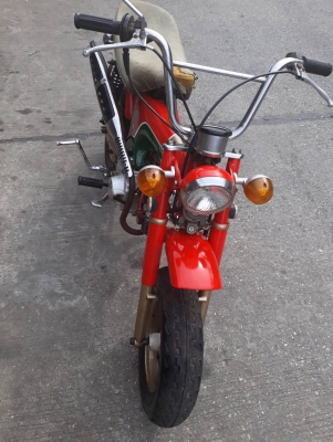 ็Honda st70 เก่าญี่ปุ่น4 จังหวะ