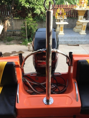 ขายเรือทรงสปอร์ต18fเครื่องmercury150 EFIหัวฉีด