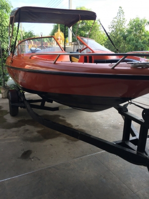 ขายเรือทรงสปอร์ต18fเครื่องmercury150 EFIหัวฉีด