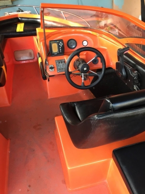ขายเรือทรงสปอร์ต18fเครื่องmercury150 EFIหัวฉีด
