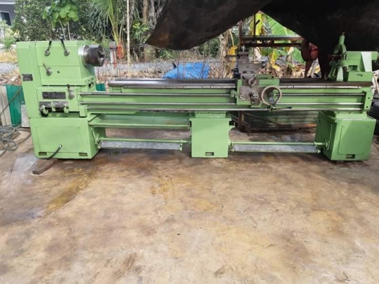 ขายกลึง12ฟุต ไต้หวัน 600&times;2500รู2.6นิ้ว อุปกรณ์ครบพร้อมใช้ ราคา 128000คับ